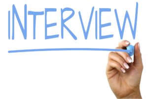 Interview Text Image